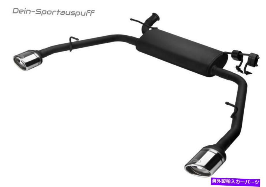 マフラー Ulter Duplex Sport Exhat Renault Laguna 3 GrandTour 2008-120x80mm Oval- ULTER Duplex Sport Exhaust Renault Laguna 3 Grandtour 2008 - 120x80mm Oval-【並行輸入品】