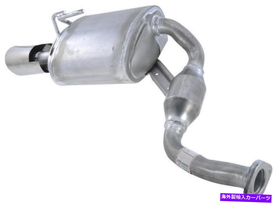 マフラー AutoPart International 2103-425505排気マフラー Autopart International 2103-425505 Exhaust Muffler【並行輸入品】