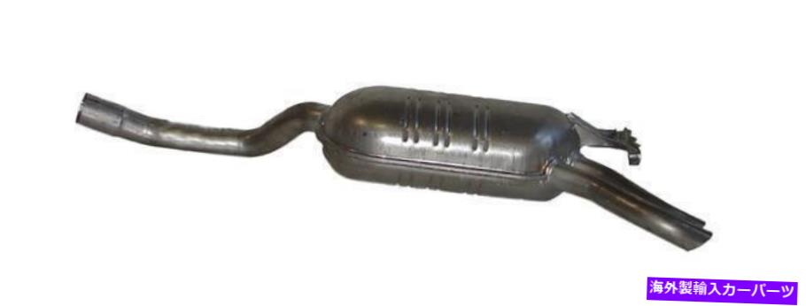 マフラー 1992-1993メルセデス400Eの排気マフラー Exhaust Muffler for 1992-1993 Mercedes 400E【並行輸入品】｜Us Custom Parts Shop USDM