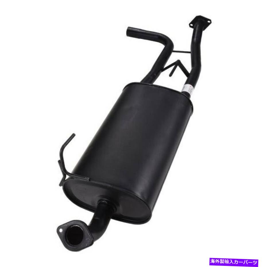 マフラー Infiniti QX56 2007 Trupartsリアエキゾーストマフラーの場合 For Infiniti QX56 2007 TruParts Rear Exhaust Muffler【並行輸入品】