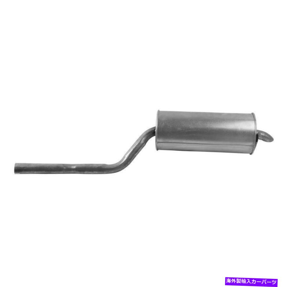 マフラー 2001年から2004年の排気マフラーフォルクスワーゲンパサート2.8L V6ガスDOHC Exhaust Muffler for 2001-2004 Volkswagen Passat 2.8L V6 GAS DOHC【並行輸入品】