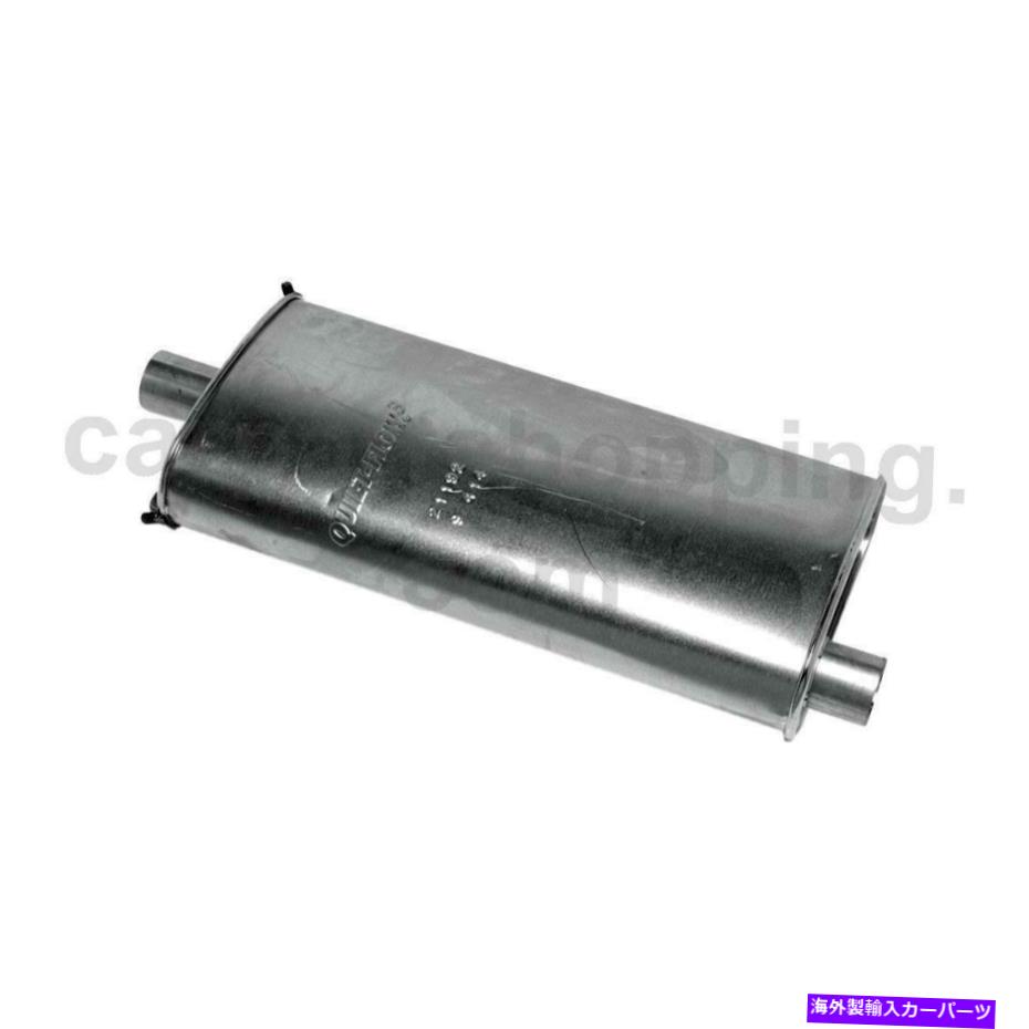 マフラー 水星のための1ウォーカー排気マフラー1999-2001 1 Walker Exhaust Exhaust Muffler For Mercury 1999-2001【並行輸入品】
