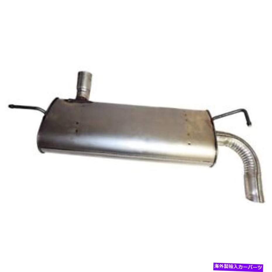 マフラー 5147215ad Jeep Wrangler JK 2018の新しいマフラー 5147215AD Muffler New for Jeep Wrangler JK 2018【並行輸入品】|Us Custom Parts Shop USDM