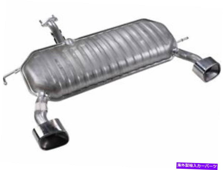 マフラー 2005-2010のリアマフラーKia Sportage FWD 2.7L V6 2009 2006 2007 2008 YG582WZ Rear Muffler For 2005-2010 Kia Sportage FWD 2.7L V6 2009 2006 2007 2008 YG582WZ【並行輸入品】