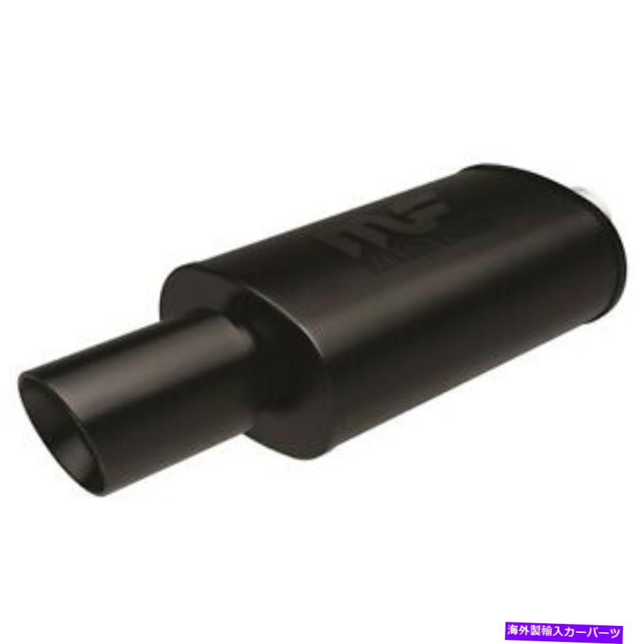 マフラー Magnaflow Performance Exuation 14868 Black Series Muffler Magnaflow Performance Exhaust 14868 Black Series Muffler【並行輸入品】