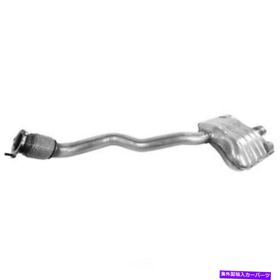 マフラー 排気マフラーアセンブリキエットフローSSフロントウォーカー55633 Exhaust Muffler Assembly-Quiet-Flow SS Front Walker 55633【並行輸入品】