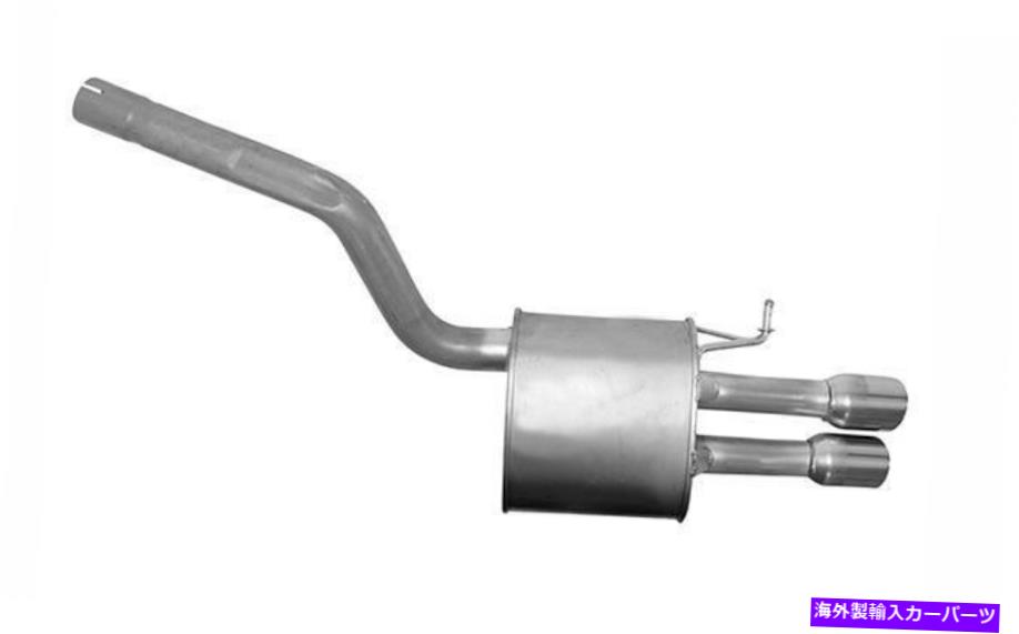 マフラー 2005年から2008年の排気マフラーフォルクスワーゲンジェッタ2.5L L5ガスDOHC Exhaust Muffler for 2005-2008 Volkswagen Jetta 2.5L L5 GAS DOHC【並行輸入品】｜Us Custom Parts Shop USDM