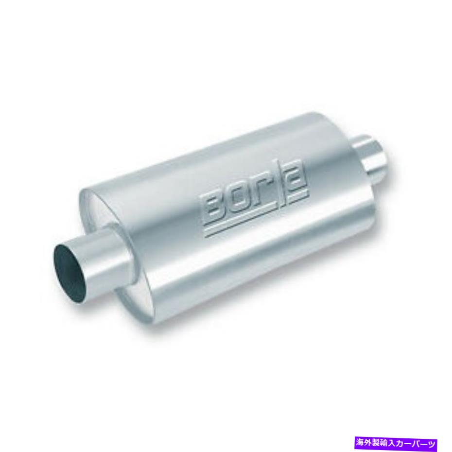 マフラー ボルラXR-1レーシングマフラー16IN OVAL 3IN IN/OUT 40575 BORLA XR-1 Racing Muffler 16in Oval 3in In/Out 40575【並行輸入品】|Us Custom Parts Shop USDM
