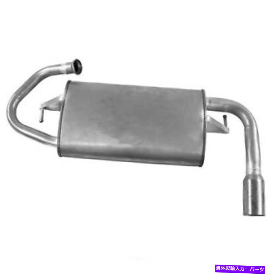 マフラー エキゾーストマフラーアセンブリ - キエットフローウォーカー70000 Exhaust Muffler Assembly-Quiet-Flow Walker 70000【並行輸入品】