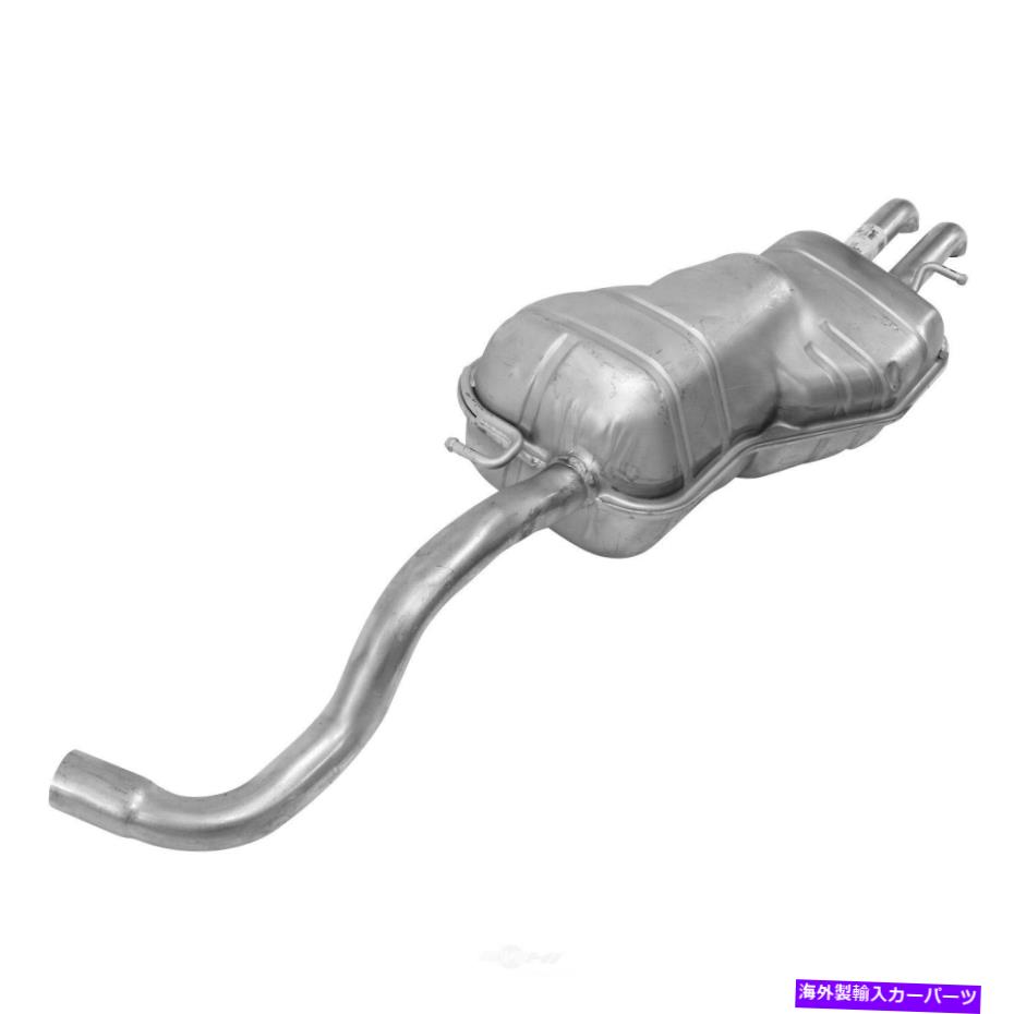 マフラー 排気マフラーアセンブリターボAPエキゾースト7463フィット2000 VWジェッタ Exhaust Muffler Assembly-Turbo AP Exhaust 7463 fits 2000 VW Jetta【並行輸入品】