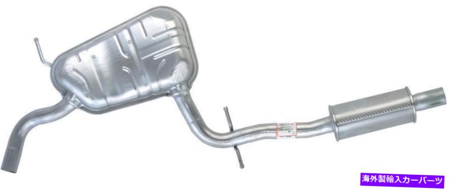 マフラー AutoPart International 2103-235601排気マフラー Autopart International 2103-235601 Exhaust Muffler【並行輸入品】|Us Custom Parts Shop USDM