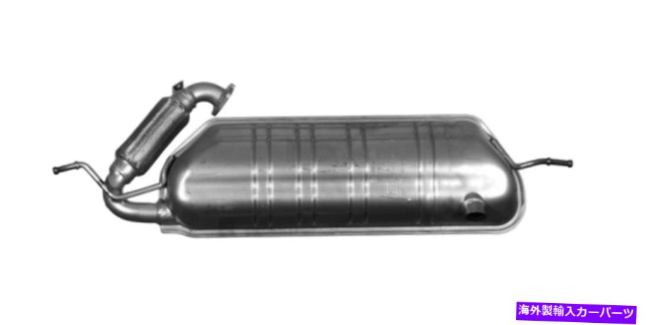 マフラー 新しい本物のスマートフォートウアキゾーエキゾーストマフラーOE 1324900015 New Genuine Smart Fortwo Exhaust Muffler OE 1324900015【並行輸入品】 101,096円