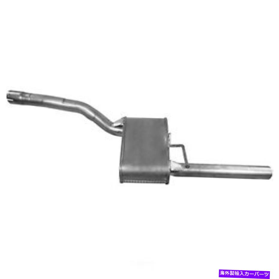 マフラー 排気マフラーアセンブリ - キエットフローSSリアウォーカー54321フィット00-04フォードフォーカス Exhaust Muffler Assembly-Quiet-Flow SS Rear Walker 54321 fits 00-04 Ford Focus【並行輸入品】