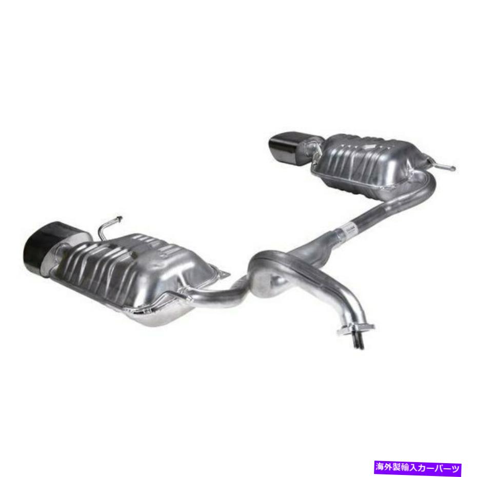 マフラー Hyundai Tiburon 2007-2008 Truparts Trp290295リアエキゾーストマフラー For Hyundai Tiburon 2007-2008 TruParts TRP290295 Rear Exhaust Muffler【並行輸入品】｜Us Custom Parts Shop USDM