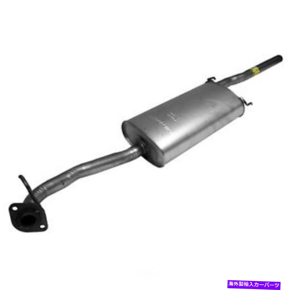 マフラー 排気マフラーアセンブリキエットフローSSウォーカー47815 Exhaust Muffler Assembly-Quiet-Flow SS Walker 47815【並行輸入品】
