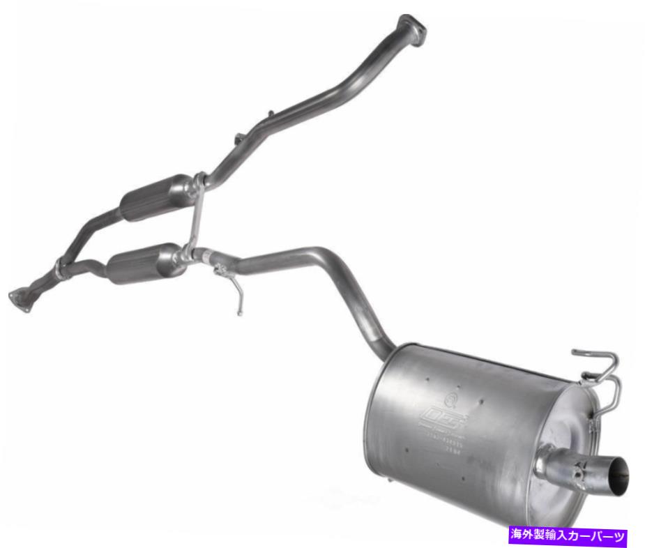 マフラー 排気マフラー右オートパートINTL 2103-424919 Exhaust Muffler Right Autopart Intl 2103-424919【並行輸入品】｜Us Custom Parts Shop USDM
