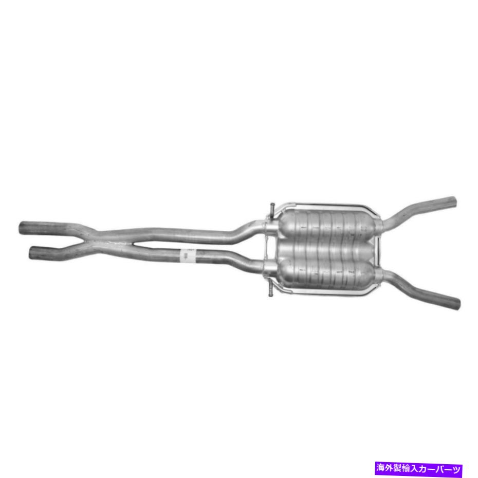 マフラー 1998年から1999年のアウディA6 Quattroの排気マフラー Exhaust Muffler for 1998-1999 Audi A6 Quattro【並行輸入品】
