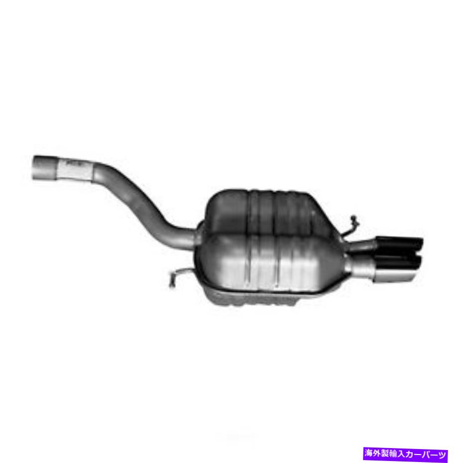 マフラー 排気マフラー-FWDリアANSA VW39907は2006 VW Passatに適合します Exhaust Muffler-FWD Rear Ansa VW39907 fits 2006 VW Passat【並行輸入品】 87,120円