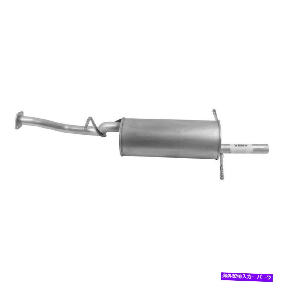 マフラー 1997-1998の排気マフラースバルレガシー2.2L H4ガスSOHC Exhaust Muffler for 1997-1998 Subaru Legacy 2.2L H4 GAS SOHC【並行輸入品】
