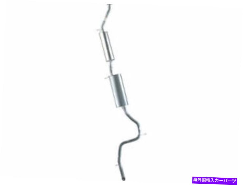 マフラー リアAPIマフラーはホンダオデッセイ2007-2010 3.5L V6 43KJXZに適合します Rear API Muffler fits Honda Odyssey 2007-2010 3.5L V6 43KJXZ【並行輸入品】|Us Custom Parts Shop USDM