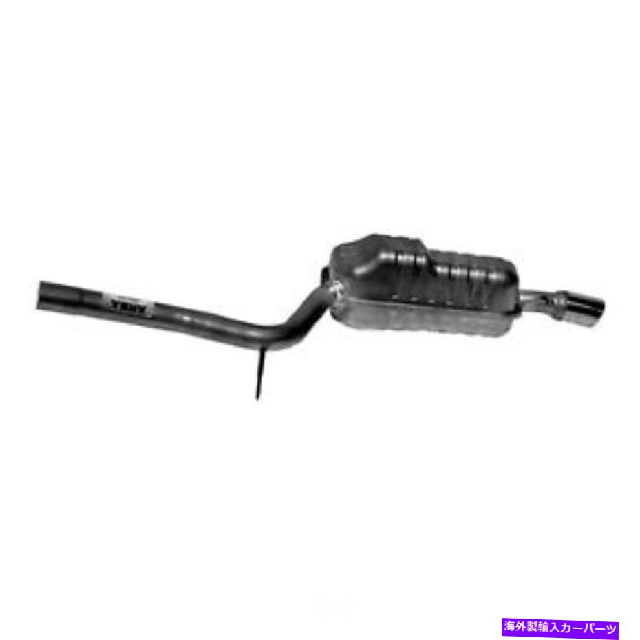 マフラー 排気マフラーベースリア右ANSA AU21107に適合します2002アウディA4 quattro Exhaust Muffler-Base Rear Right Ansa AU21107 fits 2002 Audi A4 Quattro【並行輸入品】｜Us Custom Parts Shop USDM