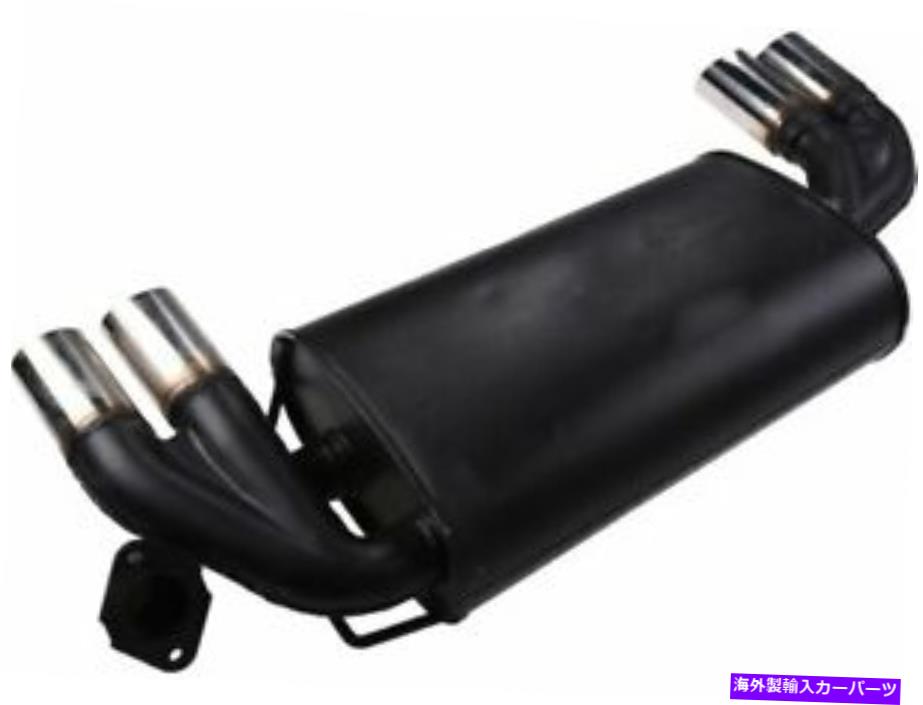 マフラー リアマフラーフィットスバルインプレッサ2008-2014 2.5L H4ターボチャージハッチバック69CTCJ Rear Muffler fits Subaru Impreza 2008-2014 2.5L H4 Turbocharged Hatchback 69CTCJ【並行輸入品】