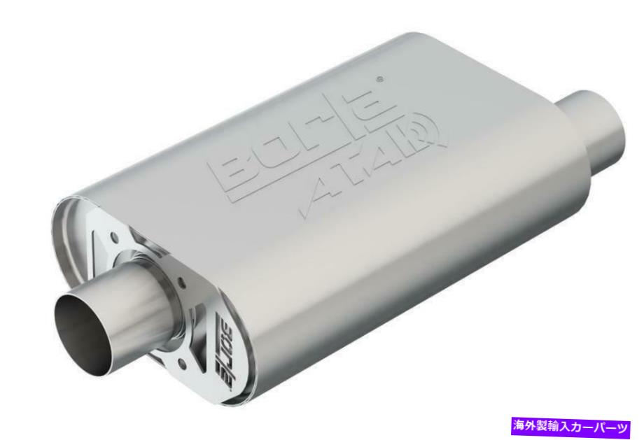 マフラー Borla 400820 Cratemuffler? - アタック?排気マフラー400820 Borla 400820 CrateMuffler? - ATAK? Exhaust Muffler 400820【並行輸入品】|Us Custom Parts Shop USDM