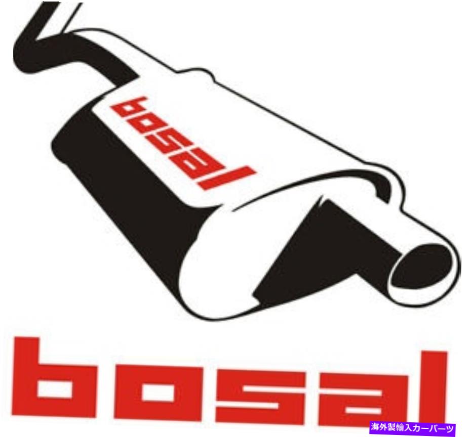 マフラー 排気マフラーアセンブリSSダイレクトフィットBREXARTE 100-8073 Exhaust Muffler Assembly-SS Direct-Fit BRExhaust 100-8073【並行輸入品】