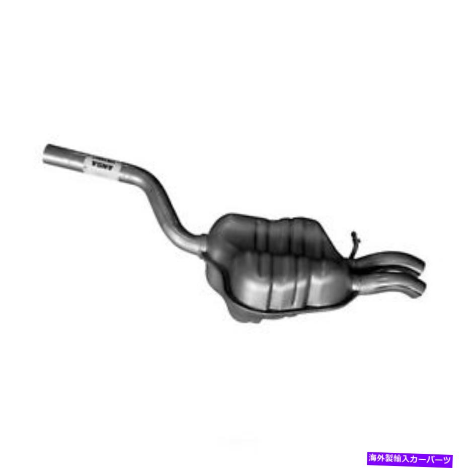 マフラー エキゾーストマフラーリアANSA VW39807に適合します2005 VWジェッタ Exhaust Muffler Rear Ansa VW39807 fits 2005 VW Jetta【並行輸入品】｜Us Custom Parts Shop USDM