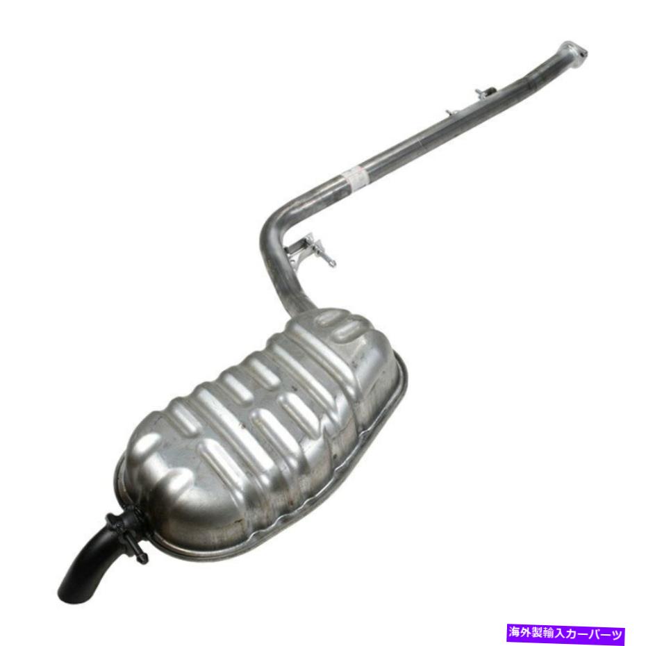 マフラー Kia Optima 2009-2010 Truparts TRP501395リアエキゾーストマフラーアセンブリ For Kia Optima 2009-2010 TruParts TRP501395 Rear Exhaust Muffler Assembly【並行輸入品】