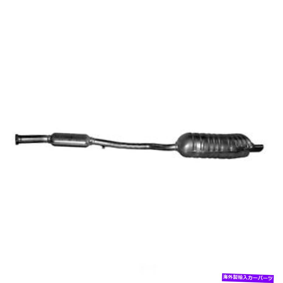マフラー 排気マフラー-Engコード：M42、E36リアANSA BW9307 Exhaust Muffler-Eng Code: M42, E36 Rear Ansa BW9307【並行輸入品】