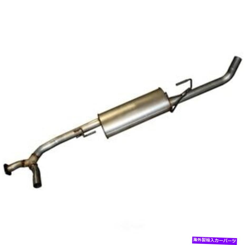 マフラー エキゾーストマフラーアセンブリダイレクトフィットBrexastr 284-917 Exhaust Muffler Assembly-Direct-Fit BRExhaust 284-917【並行輸入品】
