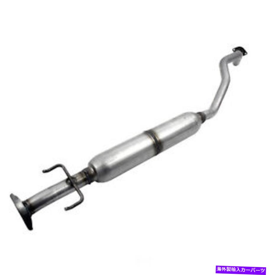 マフラー 排気共振器とパイプアセンブリ - 共振器アセンブリに適合する07-12日産のVersa Exhaust Resonator and Pipe Assembly-Resonator Assembly fits 07-12 Nissan Versa【並行輸入品】