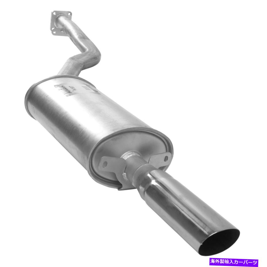 マフラー ポルシェ944 1986-1989 ANSA PR1907リアエキゾーストマフラー For Porsche 944 1986-1989 Ansa PR1907 Rear Exhaust Muffler【並行輸入品】