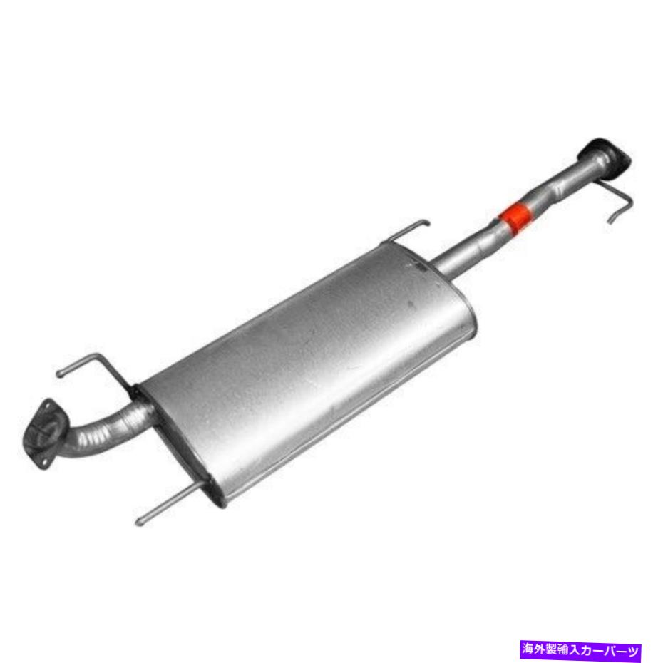 マフラー ウォーカー排気マフラーアセンブリP/N：55494 Walker Exhaust Exhaust Muffler Assembly P/N:55494【並行輸入品】