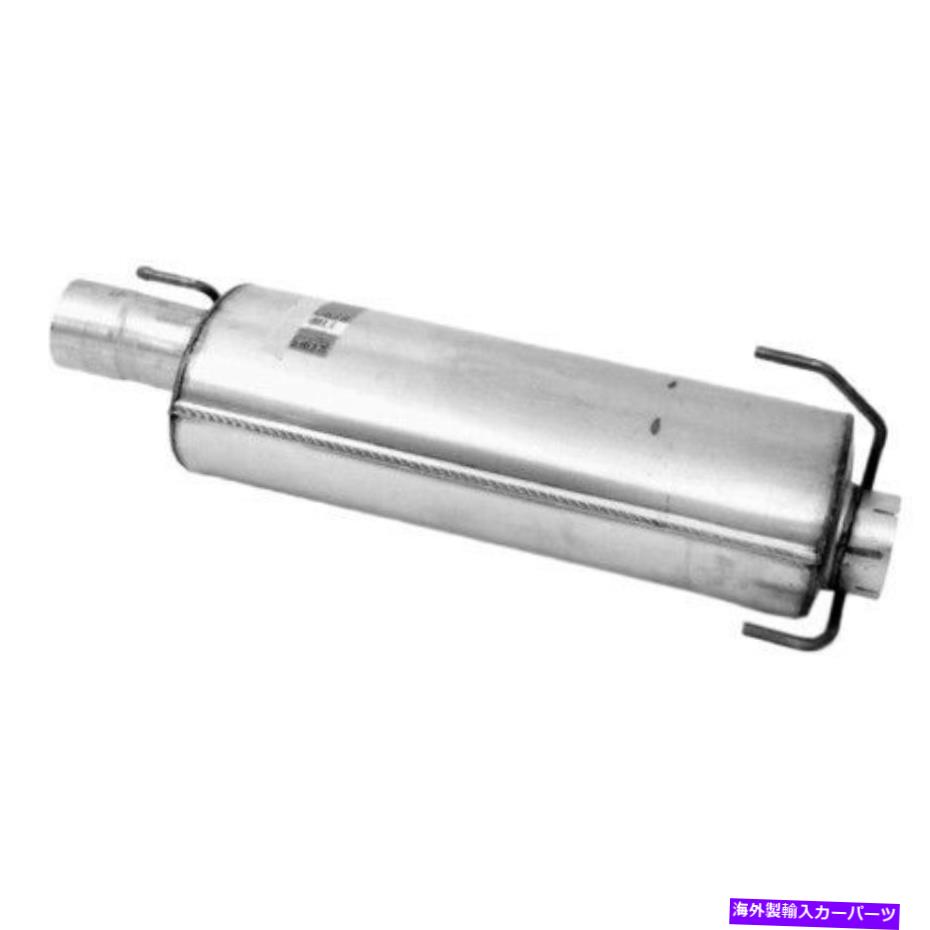 マフラー ウォーカー排気マフラーアセンブリP/N：54637 Walker Exhaust Exhaust Muffler Assembly P/N:54637【並行輸入品】