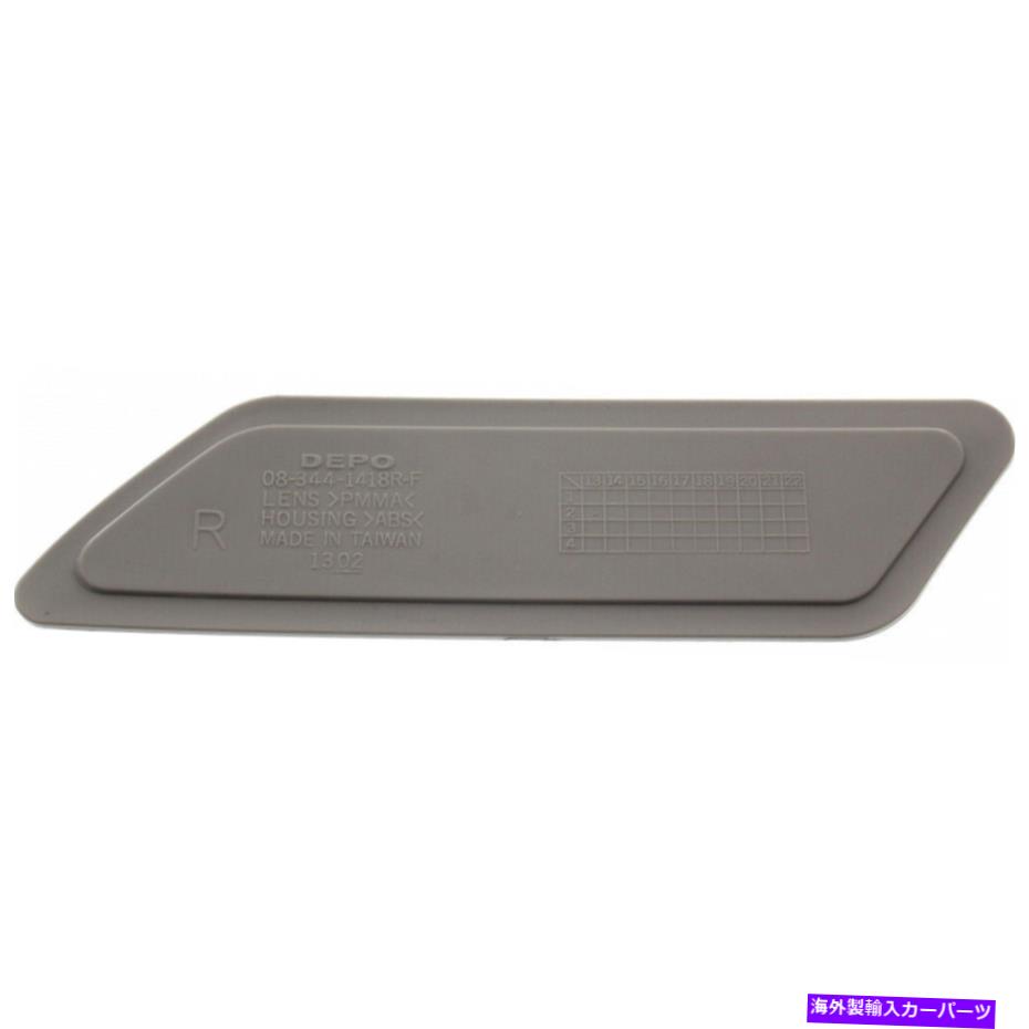 サイドマーカーBMW328Dサイドマーカーライトアセンブリ20142015乗客側CAPABM2555102に適合FitsBMW328dSideMarkerLightAssembly20142015PassengerSideCAPABM2555102