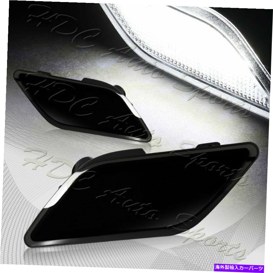 【楽天市場】サイドマーカー 20122014メルセデスW204 CクラススモークレンズホワイトLEDサイドマーカーライトランプ For