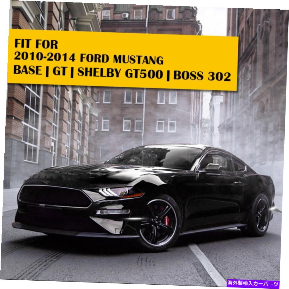 サイドマーカー10-14のフォードマスタングLEDフロントスモークレンズサイドマーカーターンランプ信号ライトFor10-14FordMustangLEDFrontSmokeLensSideMarkerTurnLampsSignalLights