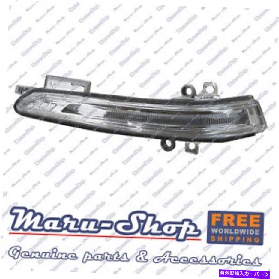 サイドマーカー サイドミラーLEDマーカーリピーターライトランプLH 17+ Genesis/Hyundai G80 Side Mirror LED Marker Repeater Light Lamp LH for 17+ Genesis/Hyundai G80【並行輸入品】