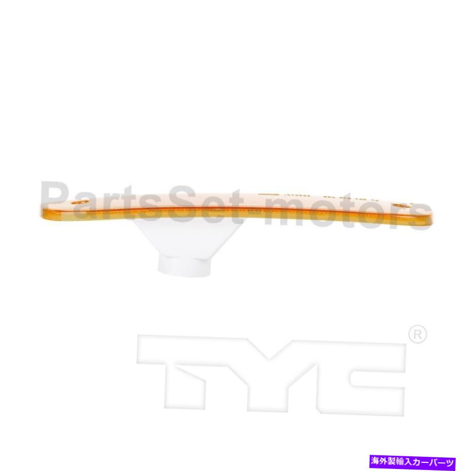 サイドマーカー Jeep Cherokee 1997-2001の左右側のTycサイドマーカーライトアセンブリフィット Left Right TYC Side Marker Light Assembly fits for Jeep Cherokee 1997-2001【並行輸入品】