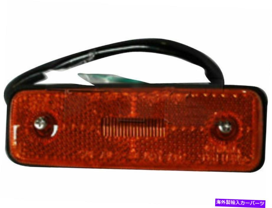 サイドマーカー 1982年のトヨタスターレットサイドマーカーライトアセンブリフロント右tyc 55298mj For 1982 Toyota Starlet Side Marker Light Assembly Front Right TYC 55298MJ【並行輸入品】