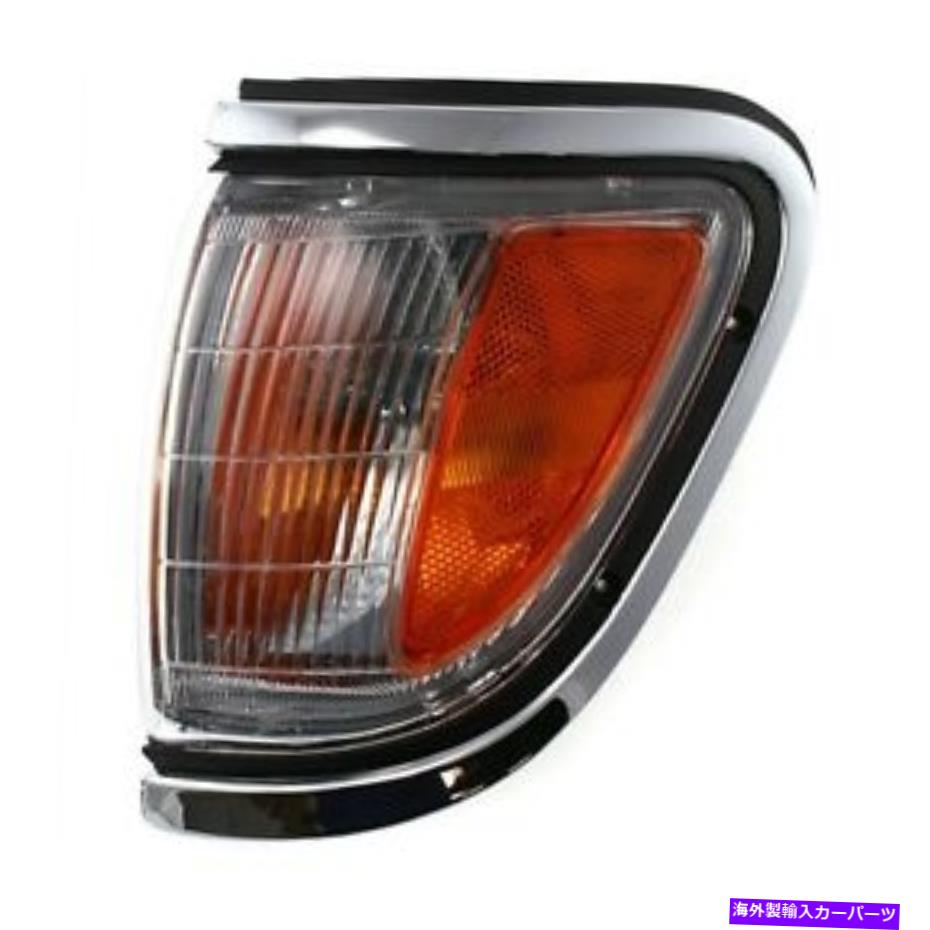 サイドマーカー 1995年1996 1997 1995 1996 1997 FOR TY TACOMA 4WD PARK/SIDE MARKER LAMP LIGHT LEFT DRIVER SIDE【並行輸入品】