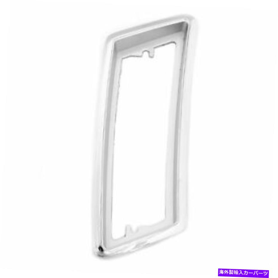 サイドマーカー 1970フォードマスタングフロントサイドマーカーライトベゼルのみ、右 1970 Ford Mustang Front Side Marker Light Bezel Only, Right【並行輸入品】