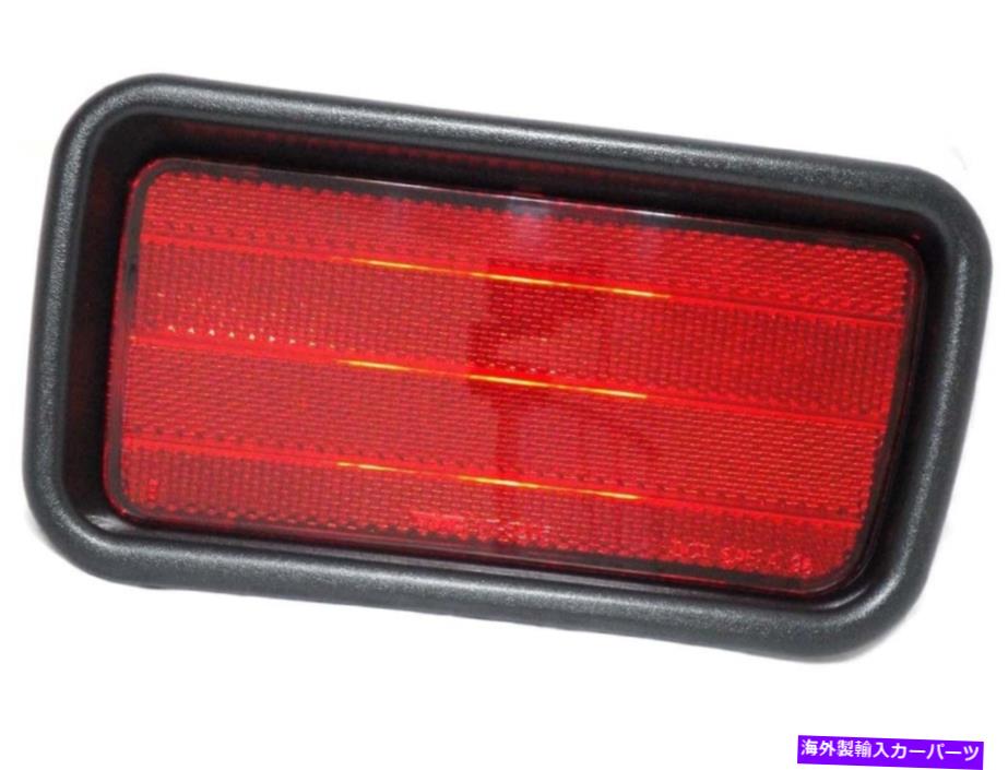 サイドマーカー リアサイドリフレクターマーカーライトランプパッシャーサイドフィット1999-2004モンテロスポーツ Rear Side Reflector Marker Light Lamp Passenger Side Fit 1999-2004 Montero Sport【並行輸入品】