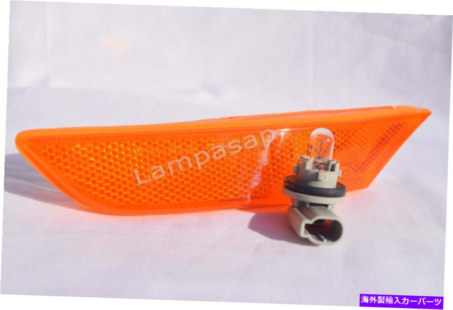 サイドマーカー フロントサイドシグナルパーキングマーカーライトランプドライバーサイドフィット2003-2006 G35セダン Front Side Signal Parking Marker Light lamp Driver Side Fit 2003-2006 G35 Sedan【並行輸入品】