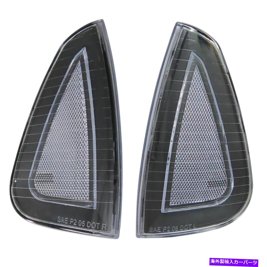 サイドマーカー 2006-2010ダッジ充電器のホワイトサイドマーカー駐車場の信号コーナーライト White Side Marker Parking Turn Signal Corner Lights For 2006-2010 Dodge Charger【並行輸入品】