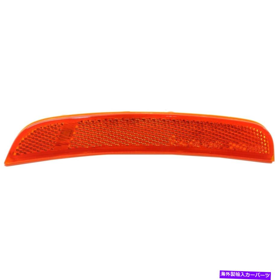サイドマーカー 2015-2018のCAPAサイドマーカーダッジ充電器助手席側 CAPA Side Marker For 2015-2018 Dodge Charger Front Passenger Side【並行輸入品】