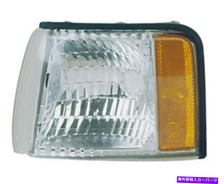 サイドマーカー 97-99キャデラックデビルドライバーのサイドマーカーライトリフレクターが去った Side Marker Light Reflector for 97-99 Cadillac Deville Driver Left【並行輸入品】