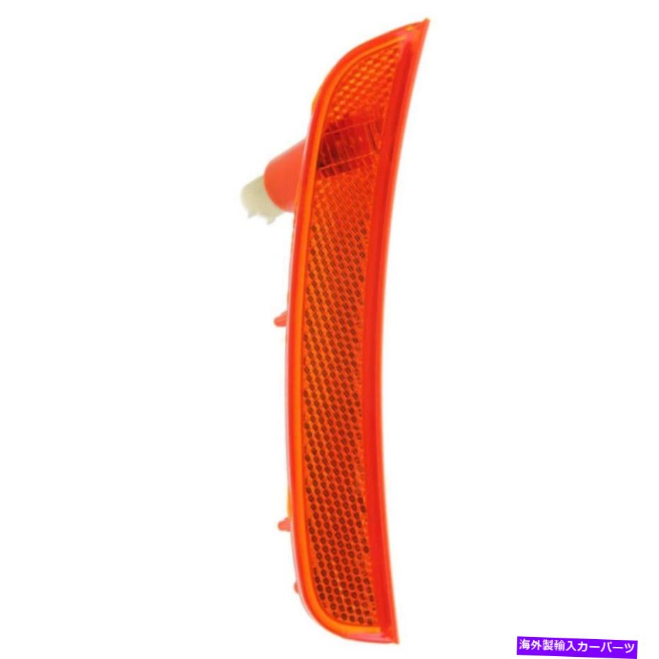 サイドマーカー フィアット500サイドマーカーライト2012-2018ドライバーサイドフロントハッチバックCAPA For Fiat 500 Side Marker Light 2012-2018 Driver Side Front Hatchback CAPA【並行輸入品】